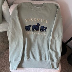 NWOT Pacsun John Galt Yosemite Crewneck Sweater (One Size)